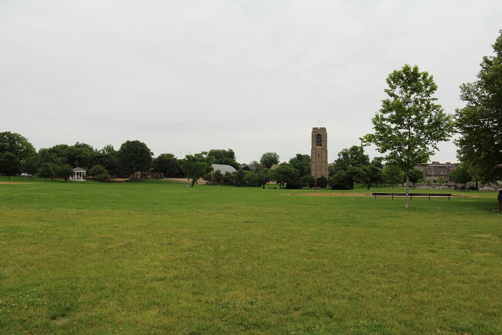 Frederick, Maryland cityscape and street view