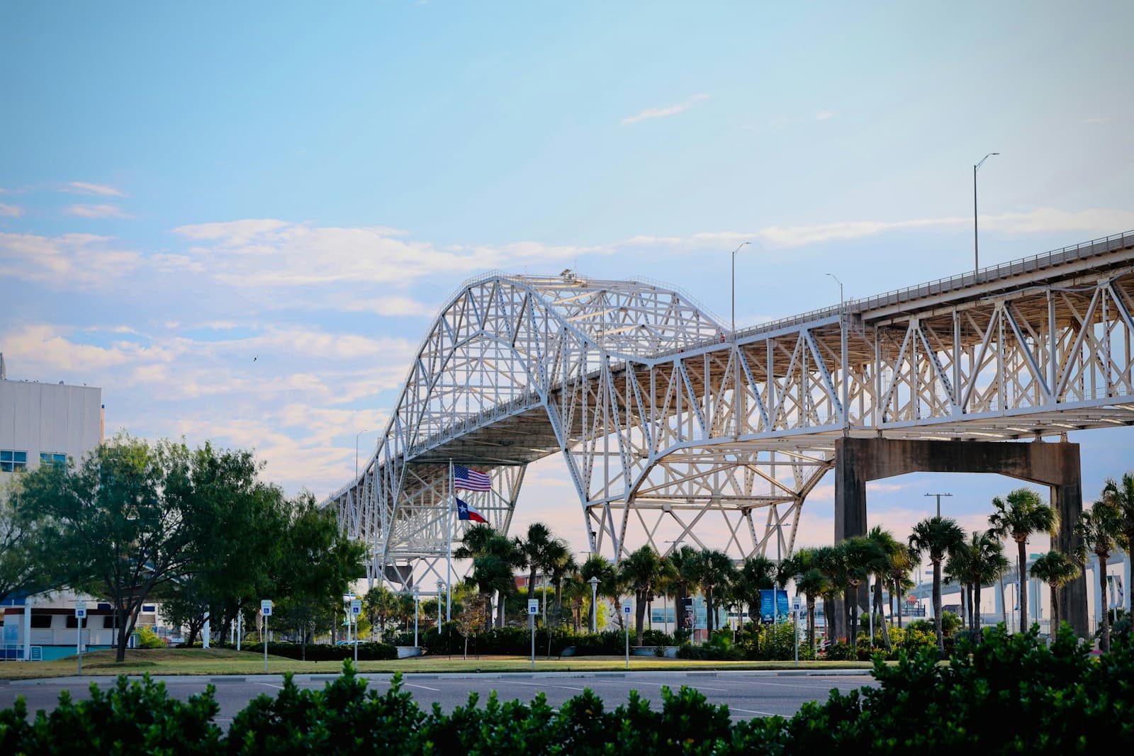 Corpus Christi, Texas cityscape and street view