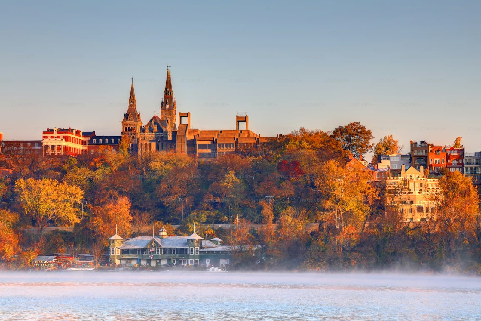 Syracuse, New York cityscape and street view
