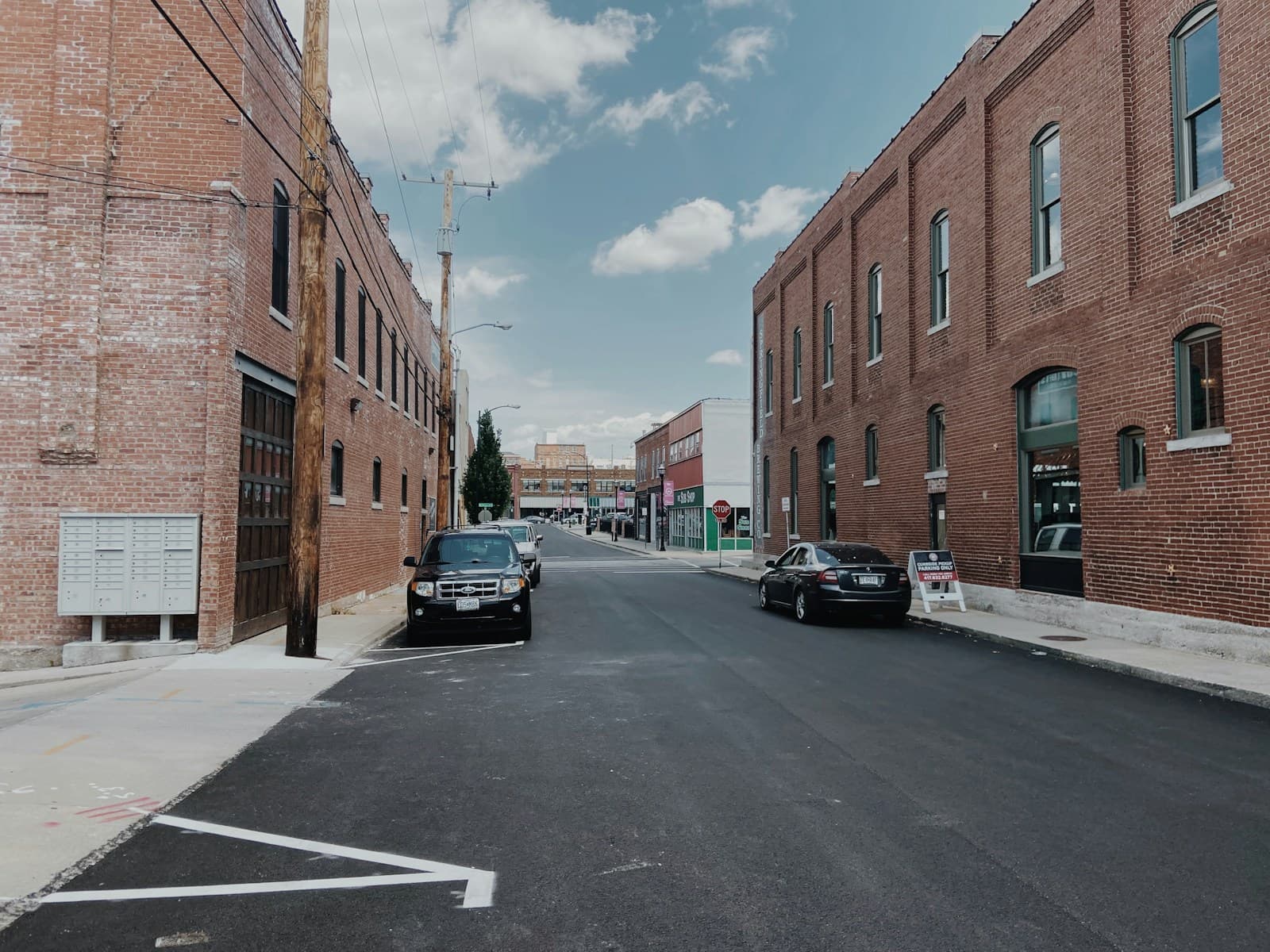 Springfield, Illinois cityscape and street view