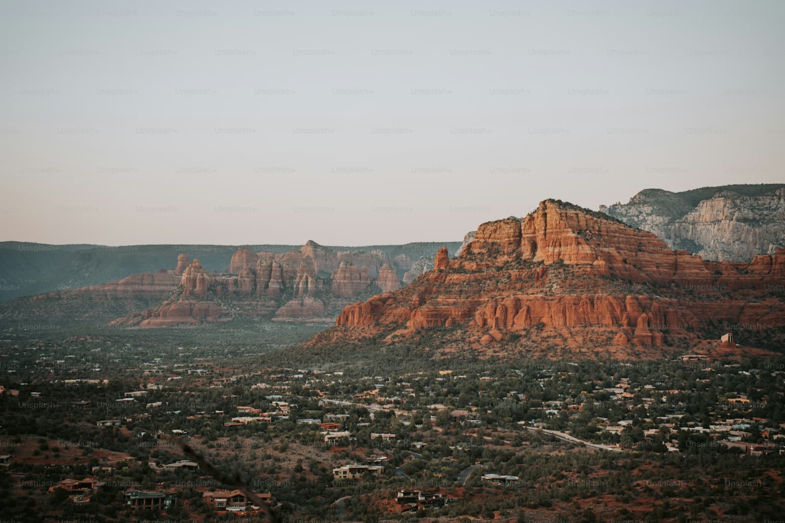 Gilbert, Arizona cityscape and street view