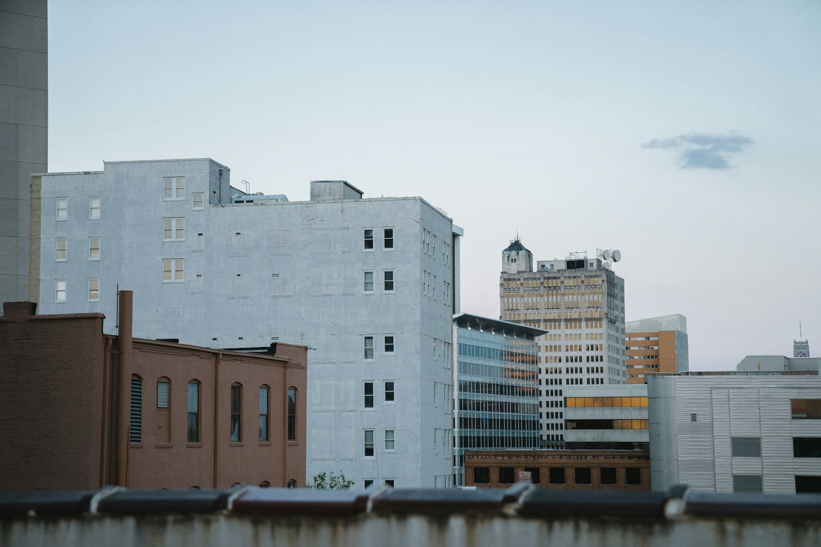 Jackson, Mississippi cityscape and street view