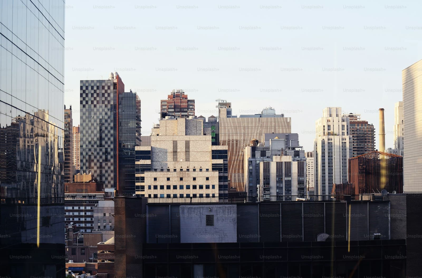 Rochester, New York cityscape and street view