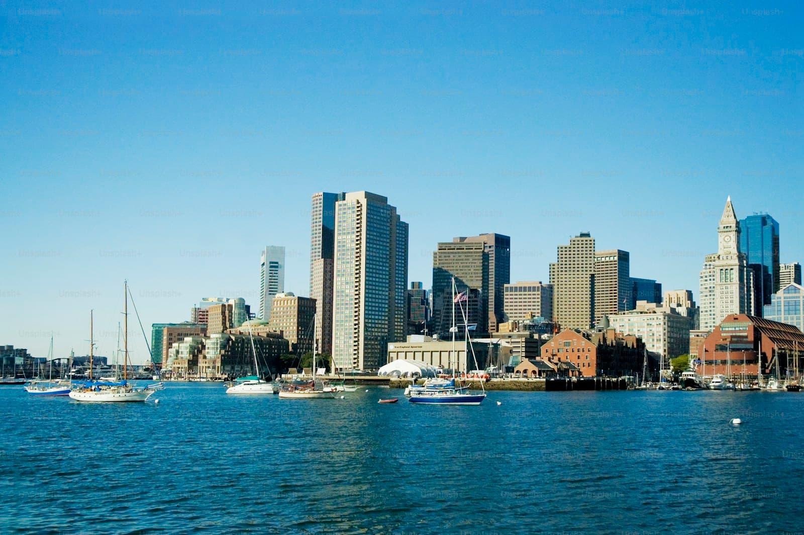 New Jersey cityscape and street view