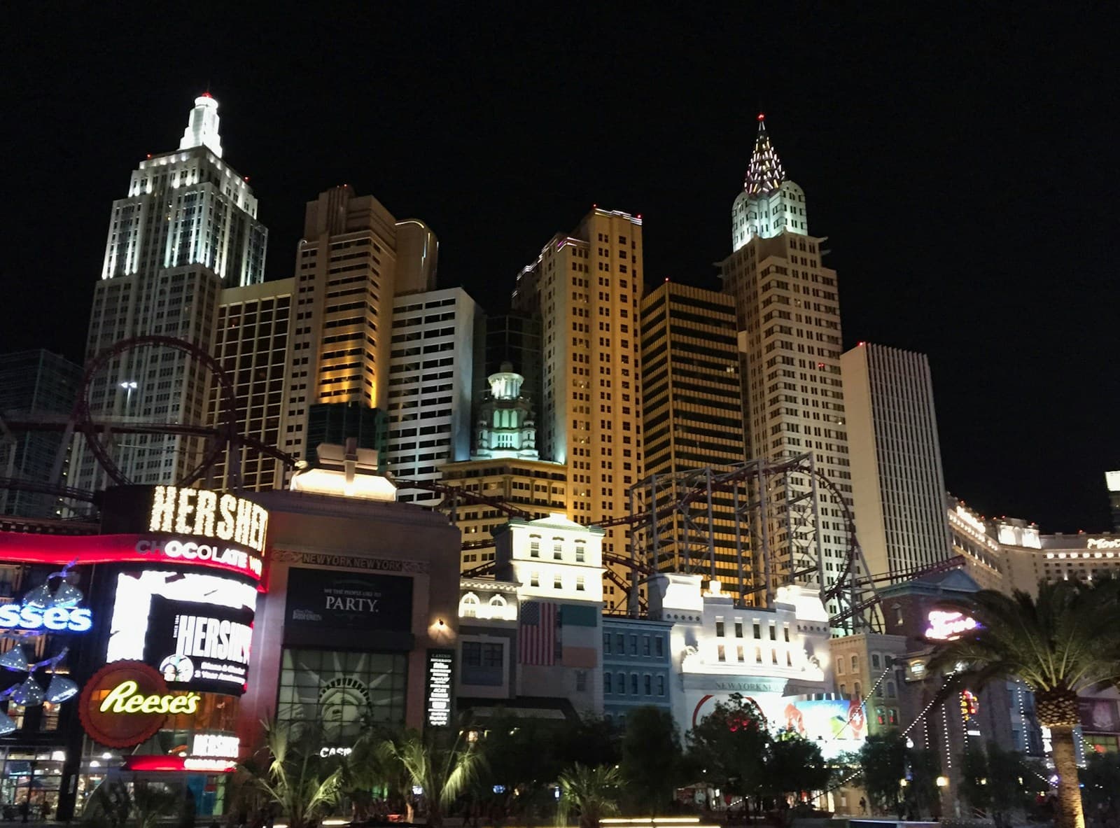 North Las Vegas, Nevada cityscape and street view