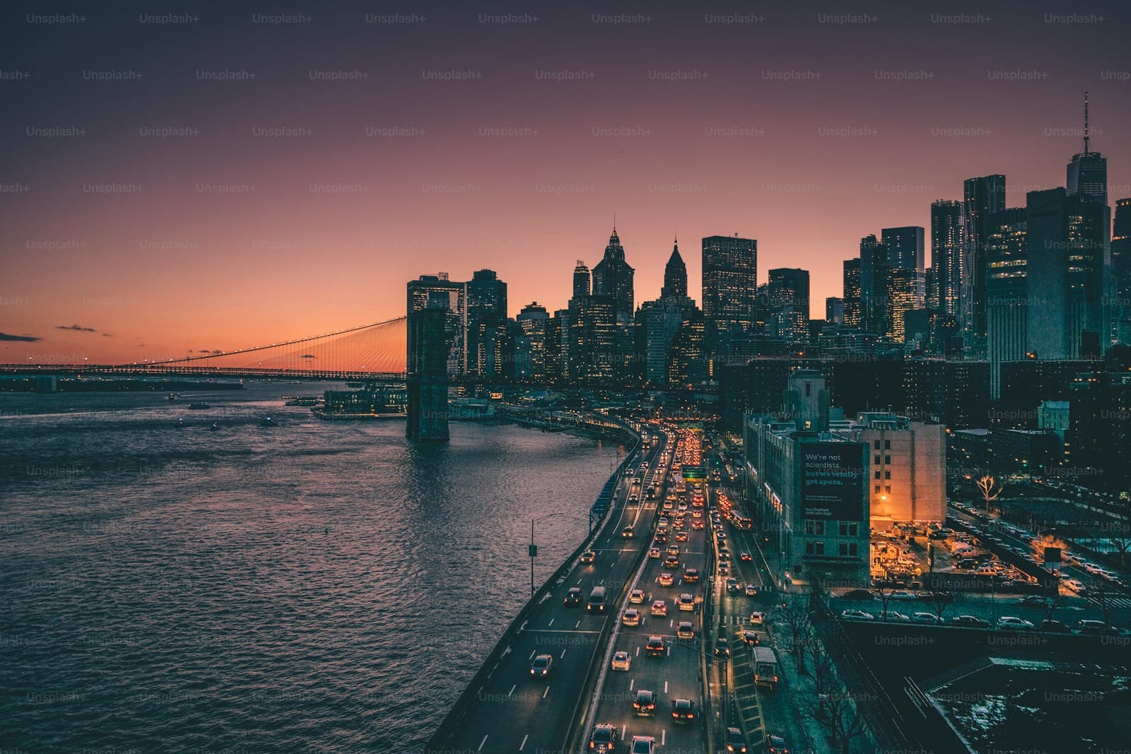 Albany, New York cityscape and street view