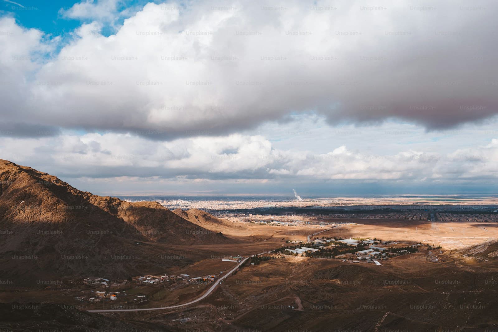Bakersfield, California cityscape and street view